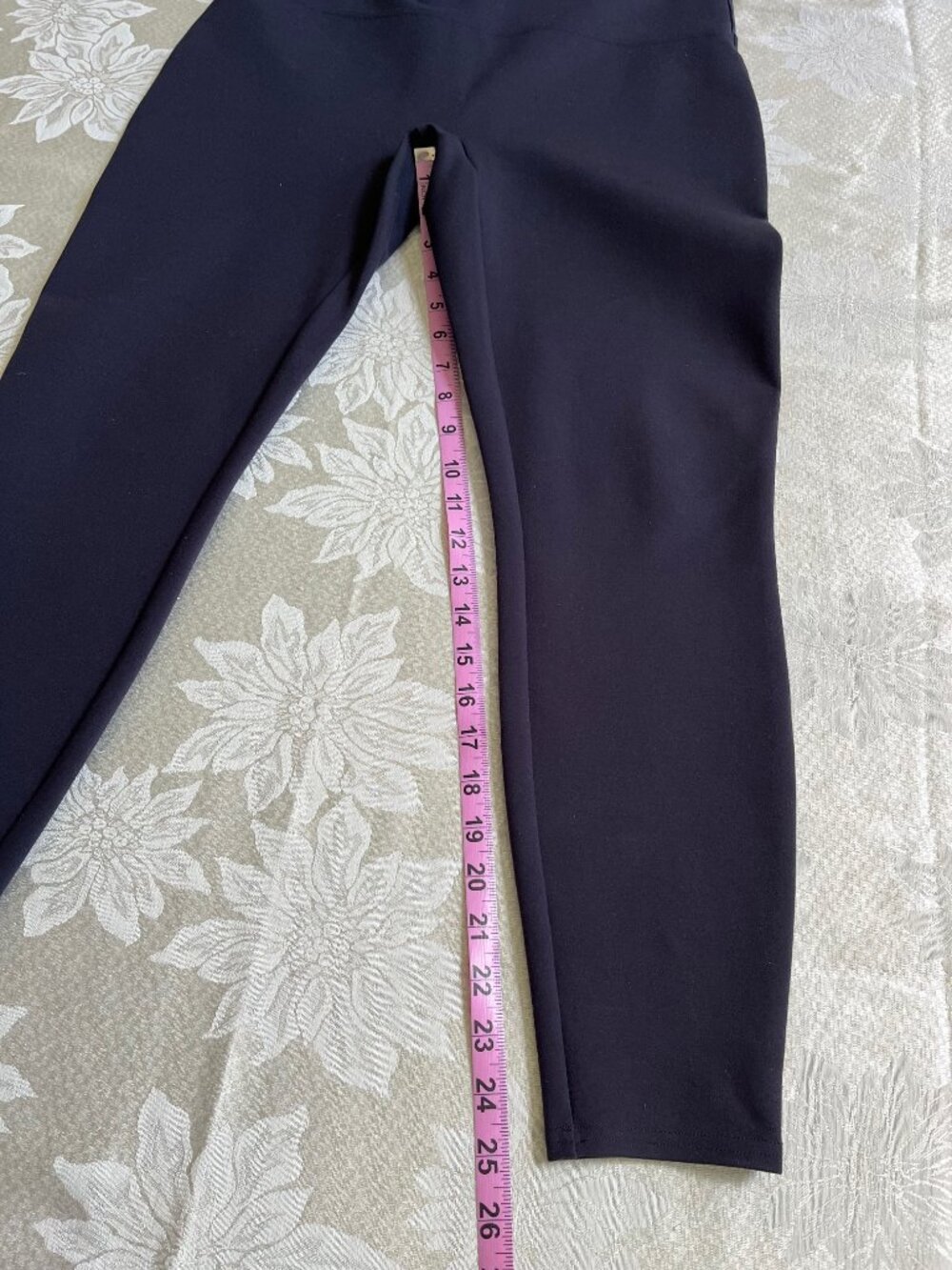 SPANX Black Leggings Jeggings Large - Picture 6 of 10
